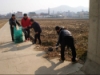 위천체육공원 환경정화활동